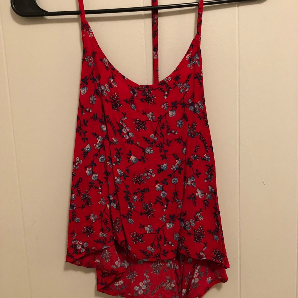 Red Tank Top